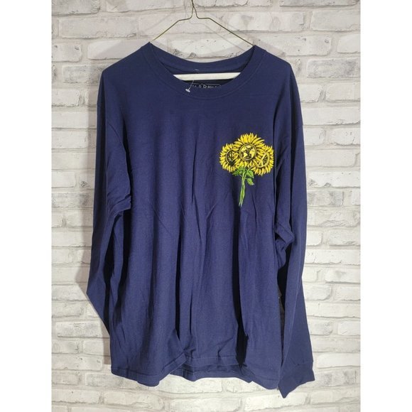 Skin Bones Chaos and Order Good Vibrations Long Sleeve Shirt Large NEW L - Picture 4 of 7